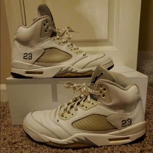 Jordan 5 Metallic